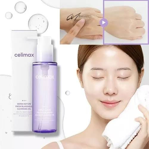 Celimax Fresh Blackhead Jojoba Cleansing Oil Celi
