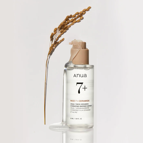 Anua Rice Ceramide 7 Hydrating Barrier Serum 50 ml