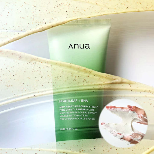 Anua Heartleaf Quercetinol Pore Deep Cleansing Foam 150ml