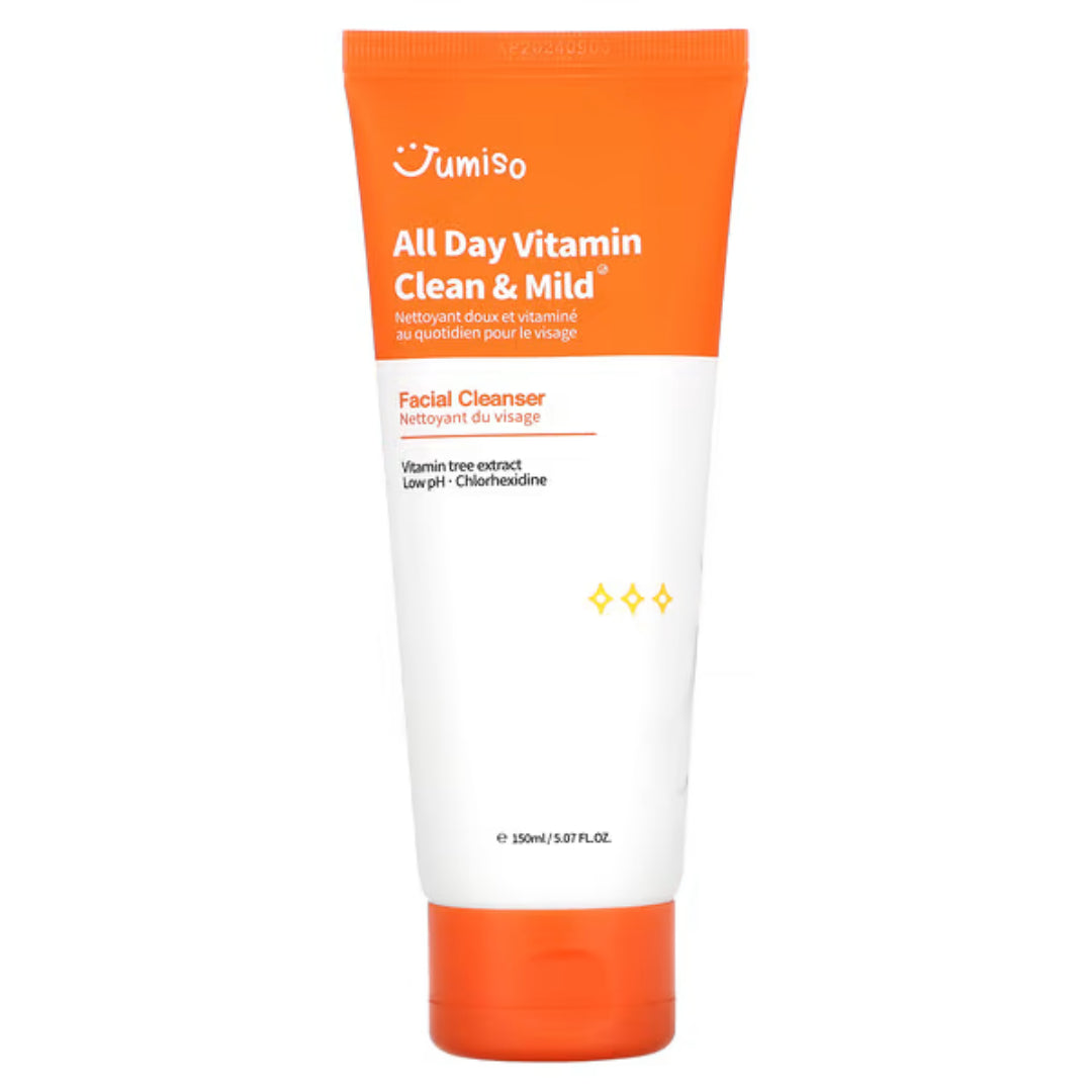 Jumiso All Day Vitamin Clean & Mild Facial Cleanser 150ml