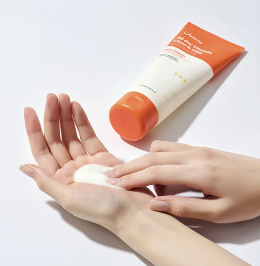 Jumiso All Day Vitamin Clean & Mild Facial Cleanser 150ml