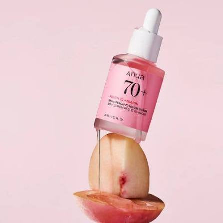 Anua Peach 70% Niacinamide Serum 30ml