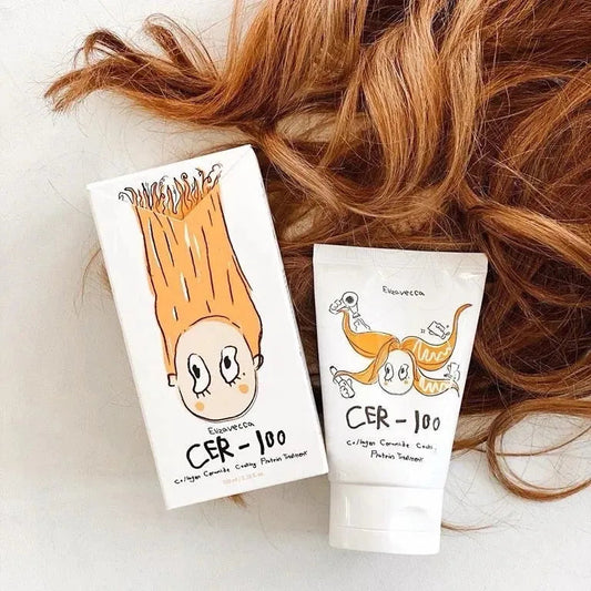 Elizavecca Collagen Ceramide Coating Protein Treatment 100ml