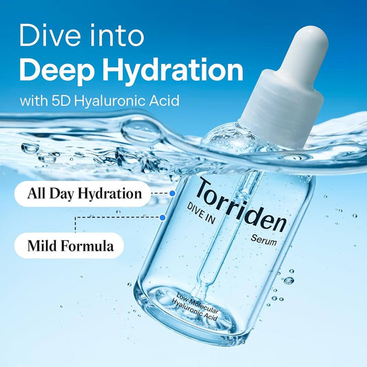 DIVE-IN Low Molecule Hyaluronic Acid Serum