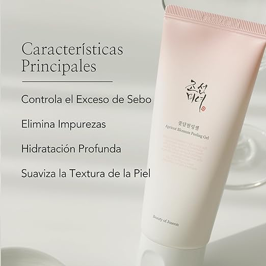 Beauty of Joseon Gel exfoliante facial Apricot Blossom Peeling Gel 100ml