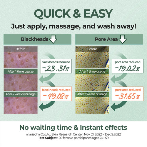 No.3 Pore & Makeup Cleansing Balm with Green Tea and Charcoal