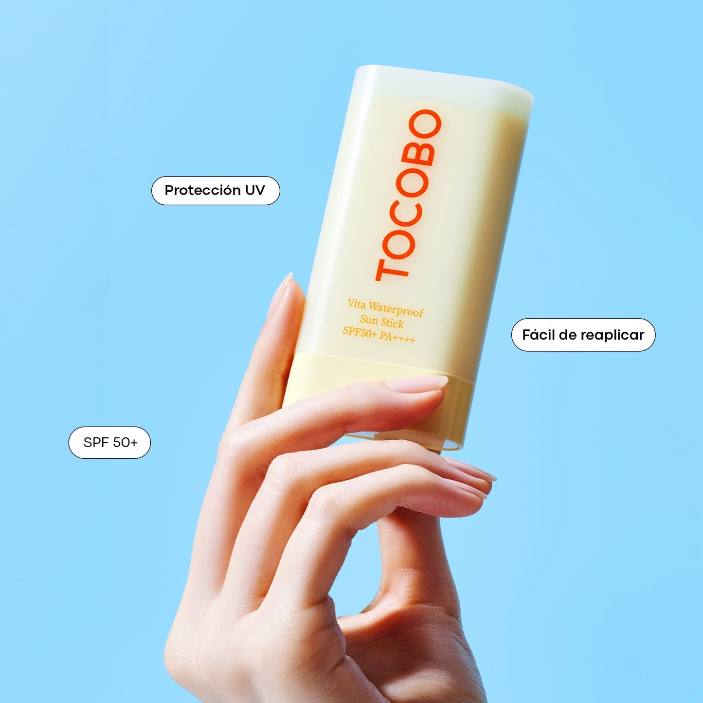 Protector Solar a Prueba de Agua Vita Airy Sun en Barra