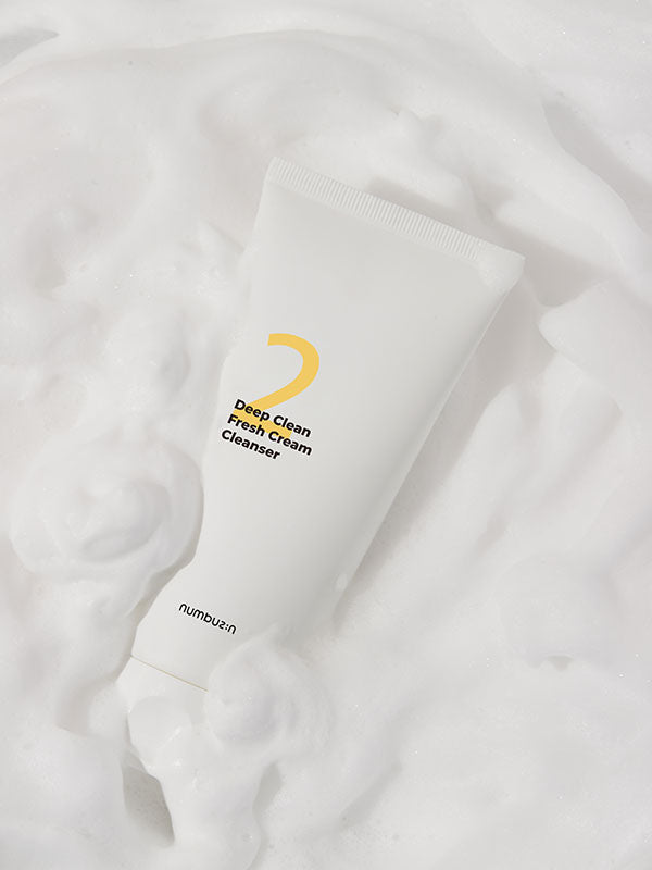 Numbuzin No.2 Deep Clean Fresh Cream Cleanser