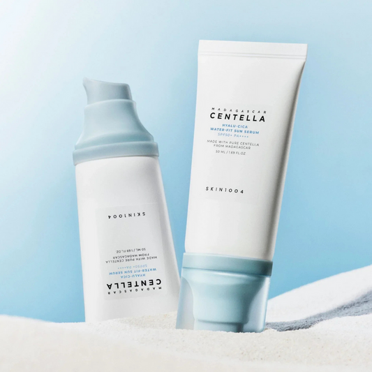 WATER FIT SERUM MADAGASCAR CENTELLA HYALU CICA SPF50 50ML SKIN1004