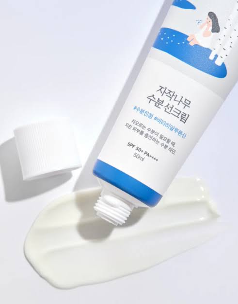 Birch Juice Moisturizing Sun Cream 50ml