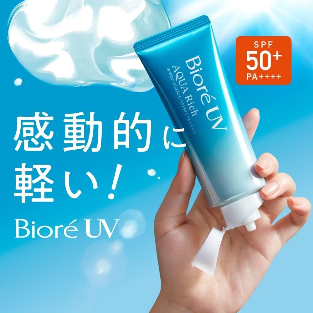 Kao – Biore Protector Solar UV Aqua Rich Esencia SPF 50+PA ++++ 70g