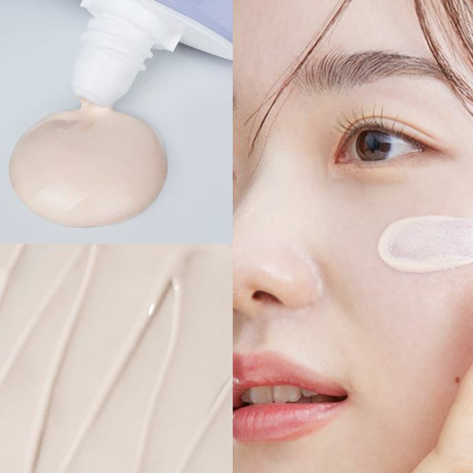 Numbuzin Protector solar con color No.1 Pure Glass Clean Tone Up SPF 50+ PA++++