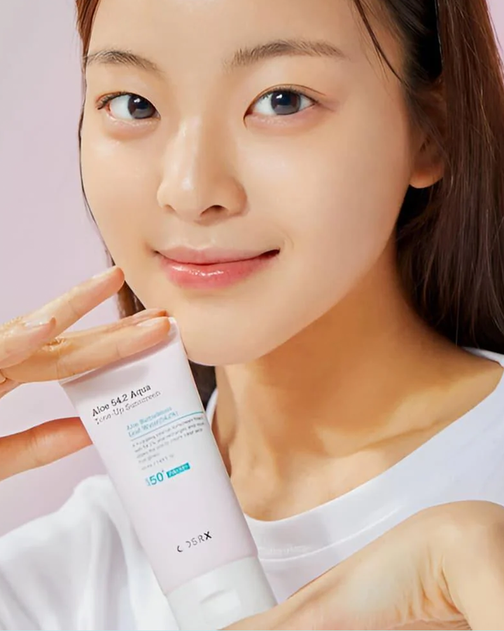 ALOE 54.2 AQUA TONE-UP SUNSCREEN SPF50+ PA++++