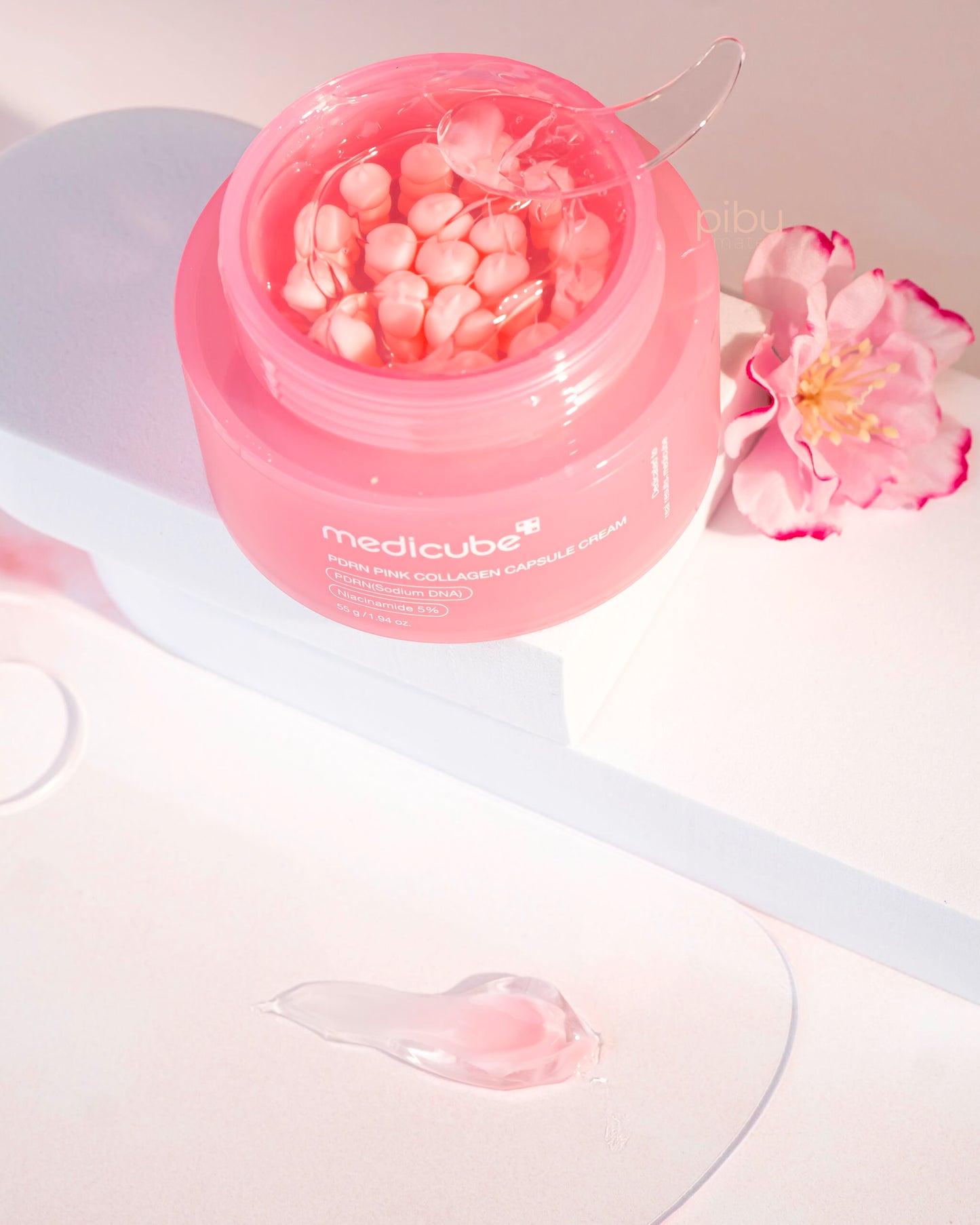 PDRN Pink Collagen Capsule Cream