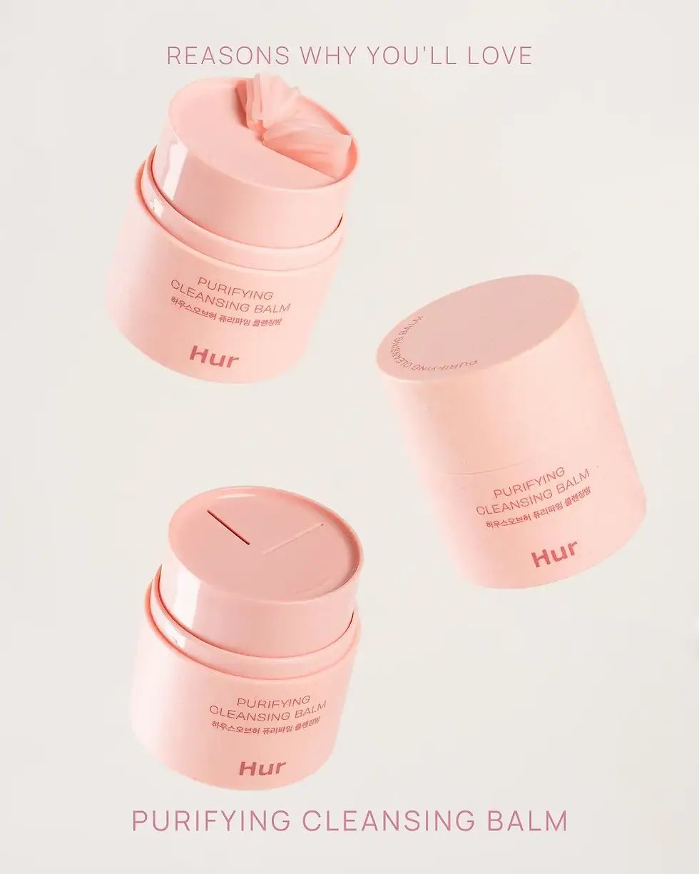 HOUSE OF HUR – PURIFYING CLEANSING BALM