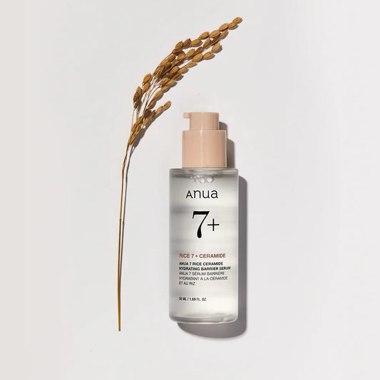 Anua Rice Ceramide 7 Hydrating Barrier Serum 50 ml