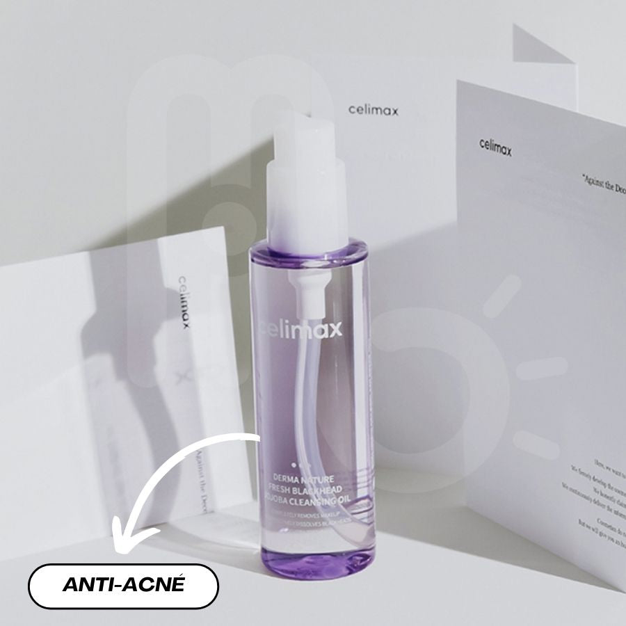 Celimax Fresh Blackhead Jojoba Cleansing Oil Celi