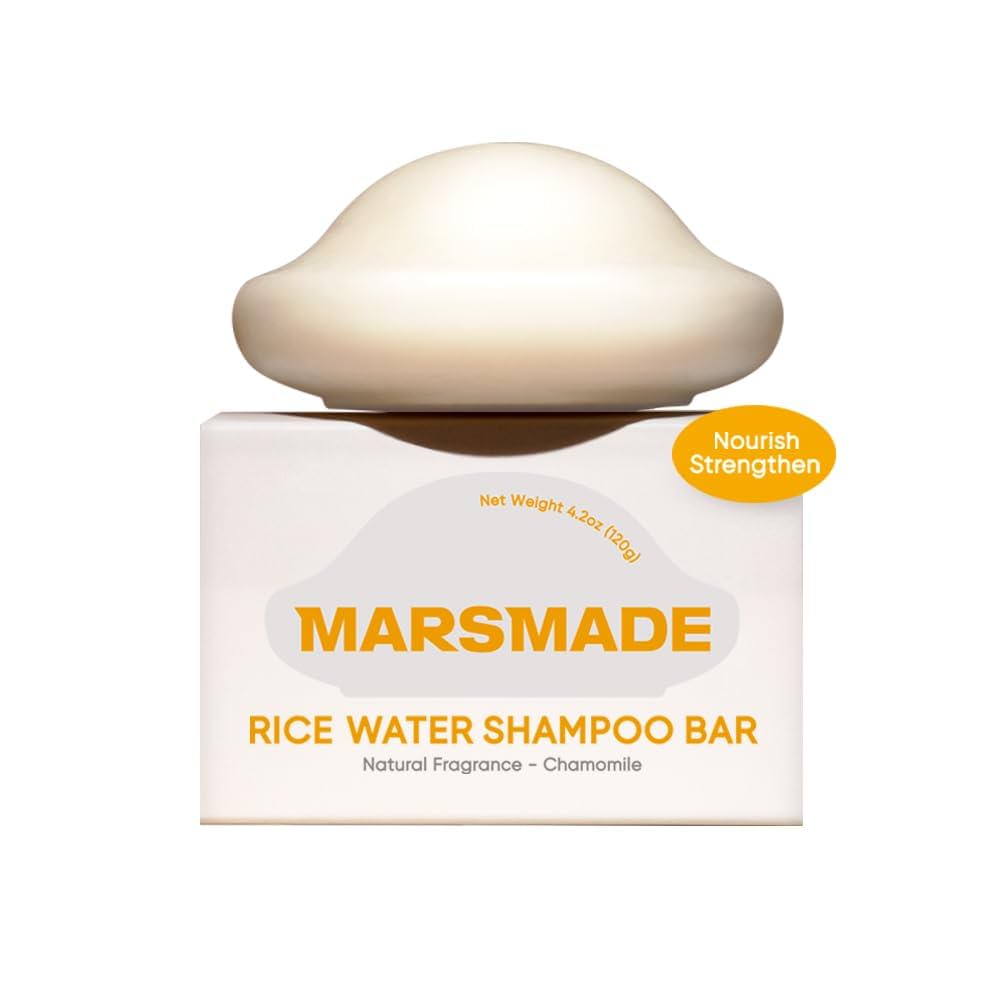 Shampoo en Barra - MarsMade