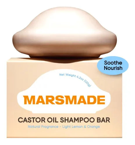 Shampoo en Barra - MarsMade