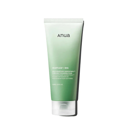 Anua Heartleaf Quercetinol Pore Deep Cleansing Foam 150ml