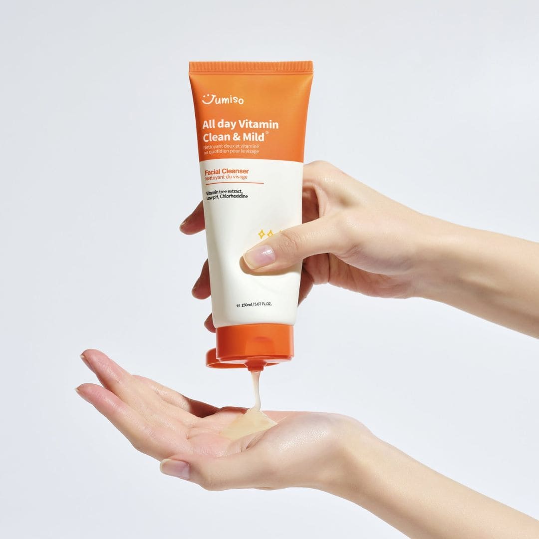 Jumiso All Day Vitamin Clean & Mild Facial Cleanser 150ml