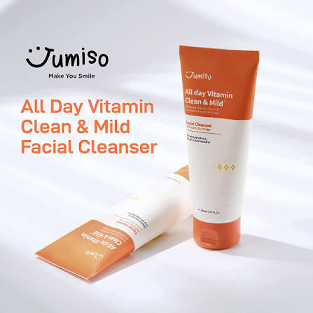 Jumiso All Day Vitamin Clean & Mild Facial Cleanser 150ml