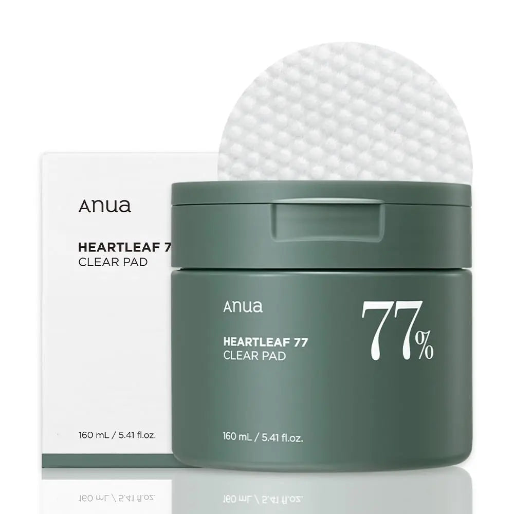 Anua Heartleaf 77% Clear Pad (70ea) Piel Grasa💦
