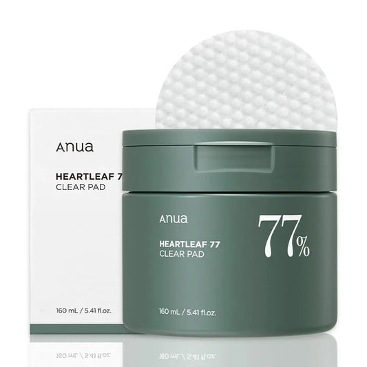 Anua Heartleaf 77% Clear Pad (70ea) Piel Grasa💦