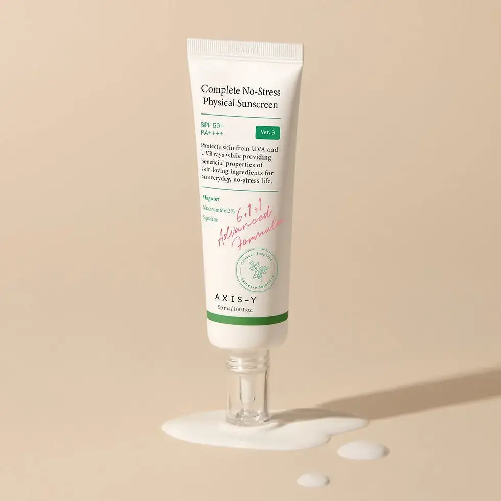 AXIS-Y Complete No-Stress Physical Sunscreen SPF 50+ PA