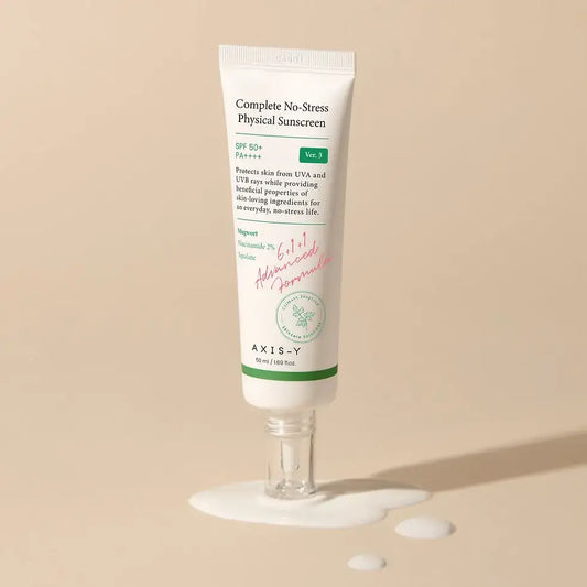 AXIS-Y Complete No-Stress Physical Sunscreen SPF 50+ PA