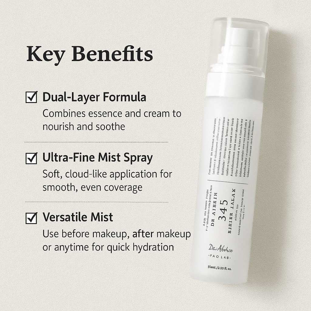 Dr.Althea 345 Relief Cream Mist 100ml