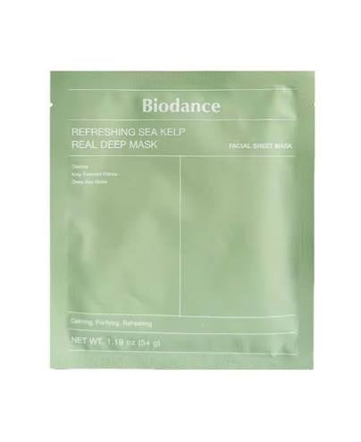 Biodance Refreshing Sea Kelp Real Deep Mask