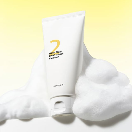 Numbuzin No.2 Deep Clean Fresh Cream Cleanser