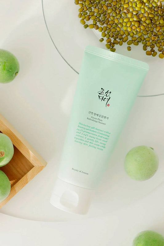 Limpiador Facial Refrescante Ciruela Verde Beauty of Joseon 100 ml