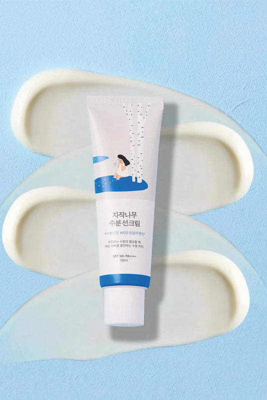 Birch Juice Moisturizing Sun Cream 50ml