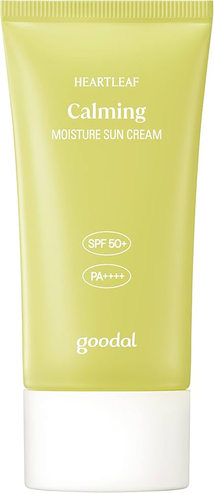 Heartleaf Calming Moisture Sun Cream SPF50+ PA++++ 50ml