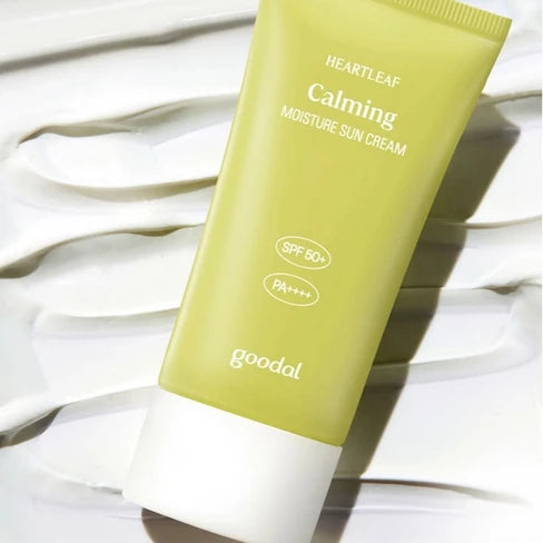 Heartleaf Calming Moisture Sun Cream SPF50+ PA++++ 50ml