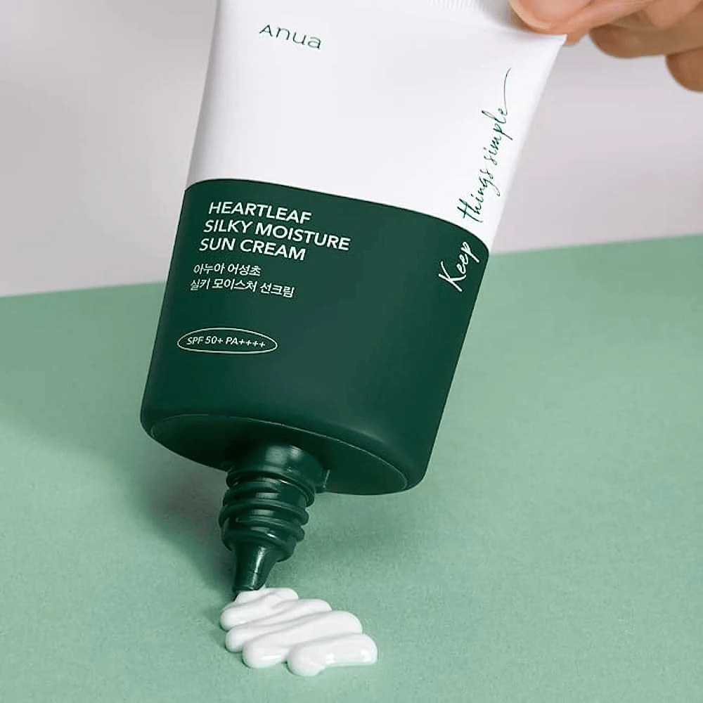 Heartleaf Silky Moisture Sunscreen