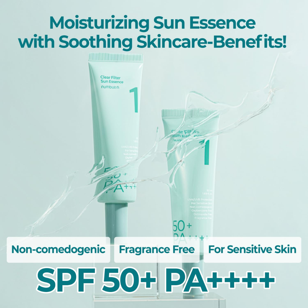 No.1 Clear Filter Sun Essence SPF50+ PA++++