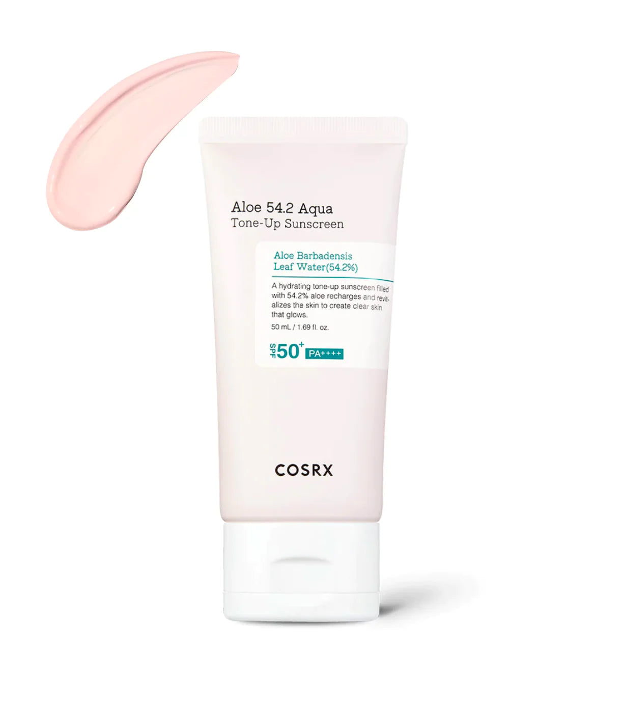 ALOE 54.2 AQUA TONE-UP SUNSCREEN SPF50+ PA++++