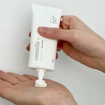 MIXSOON Centella Sun Cream SPF50 ++++ (Calma y Repara)